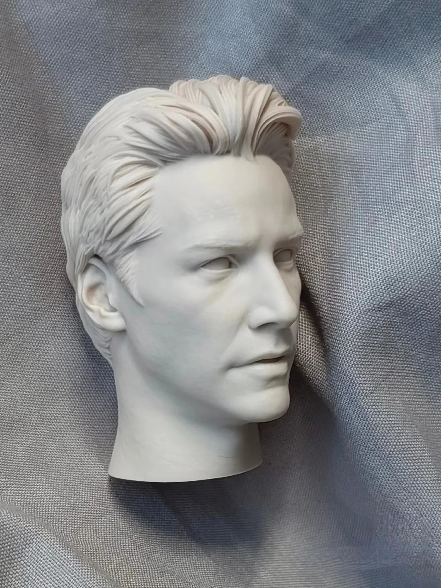 1/6 Die-cast resin figure Statue head Beautifully detailed Unpainted Free shipping (Constantine)