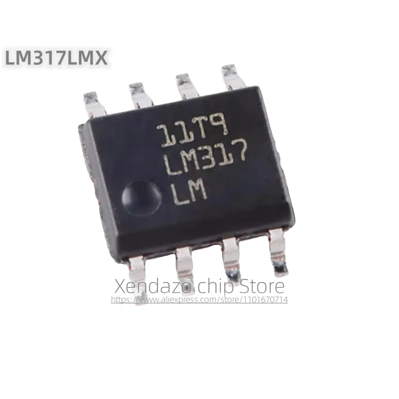 10pcs/lot LM317LMX LM317LMX/NOPB LM317LM7LM LM317 SOP-8 package Original genuine Voltage regulator chip