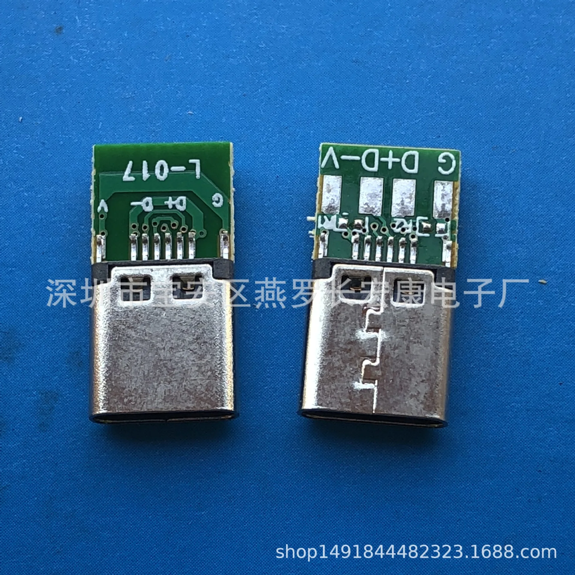 

Разъем Type-C с 16-контактным паяльным соединением, полнофункциональный разъем Type-C 3.1 USB.