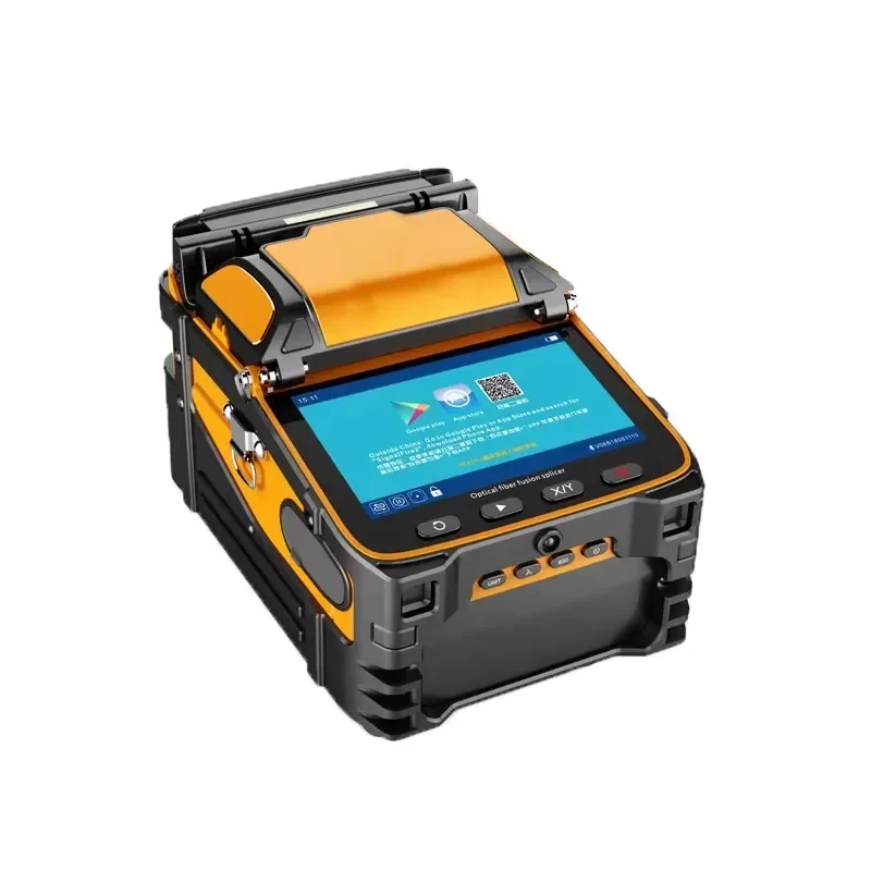 Automatic Multi Language Six Motors Core Alignment AI7 AI8 AI-8C AI9 Splicing Machine Fiber Optic Fusion Splicer