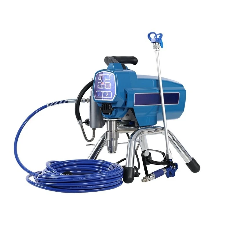 Convenient Paint Spray 2600W 3200W 4200W 4600W 4700W 5000W High Pressure Airless Spraying Machine Small-sized