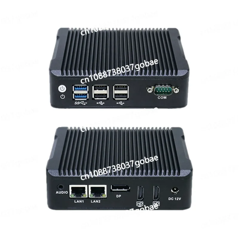 Mini-ordinateur de contrôle industriel intégré N5P, micro-ordinateur sans ventilateur, silencieux, petit hôte