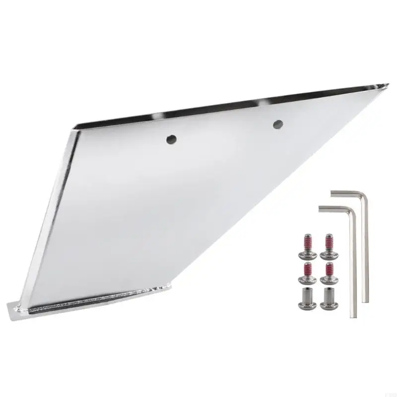 Stainless Steel Rudder Shaft Protect for Marine Vessels Simple Installation Compatible for MerCruiser Gen I & Gen II