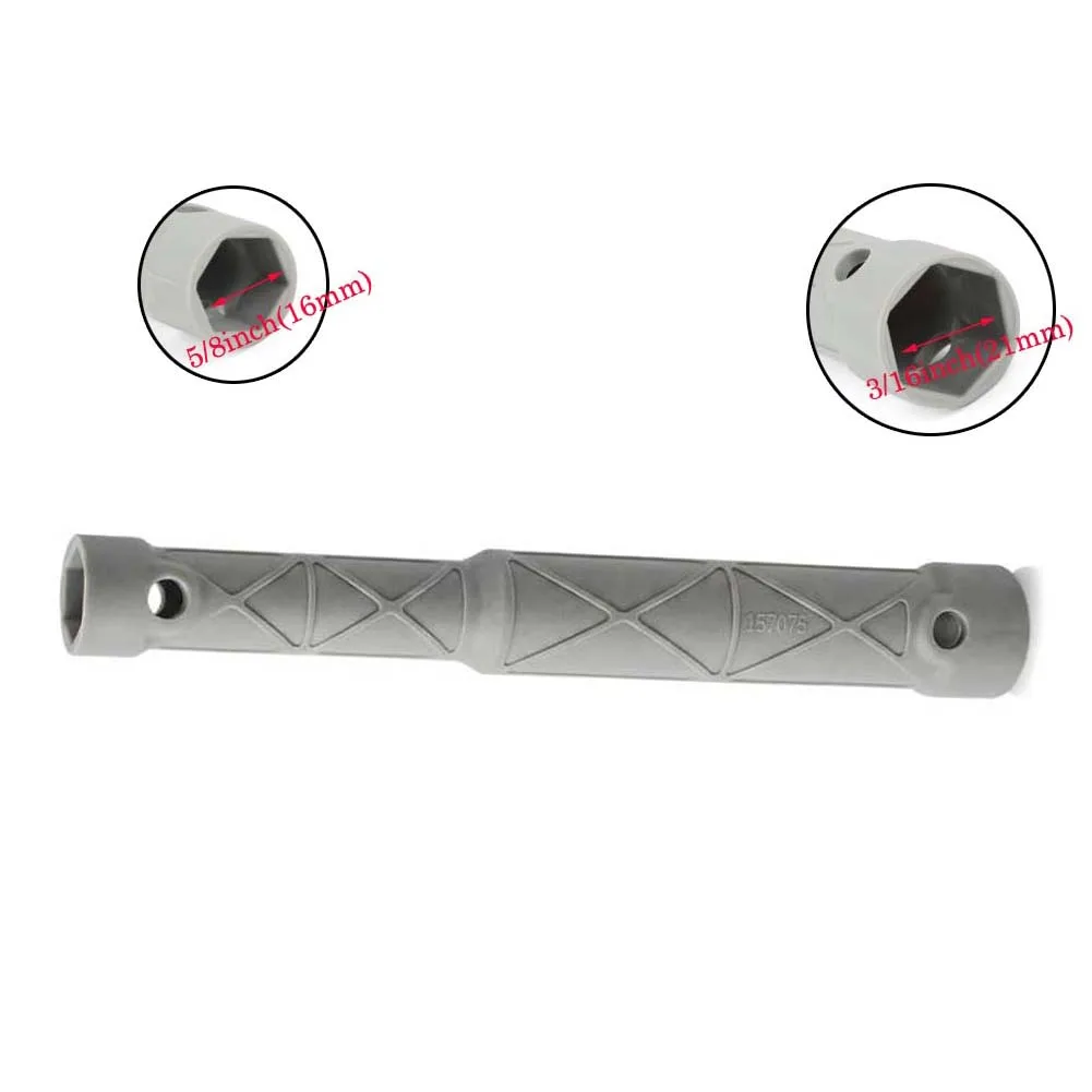 5/8 13/16 Inch Socket Wrench Tool For Kitchen Faucet Installation ABS White Replacement Plumbing Repair Hand Tools