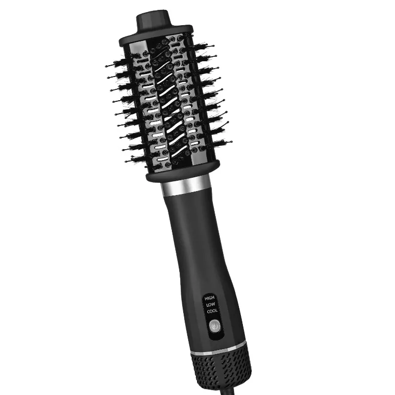 Popular professional hot air brush portable stylist 110000 rpm high speed hair dryer brush salon home
