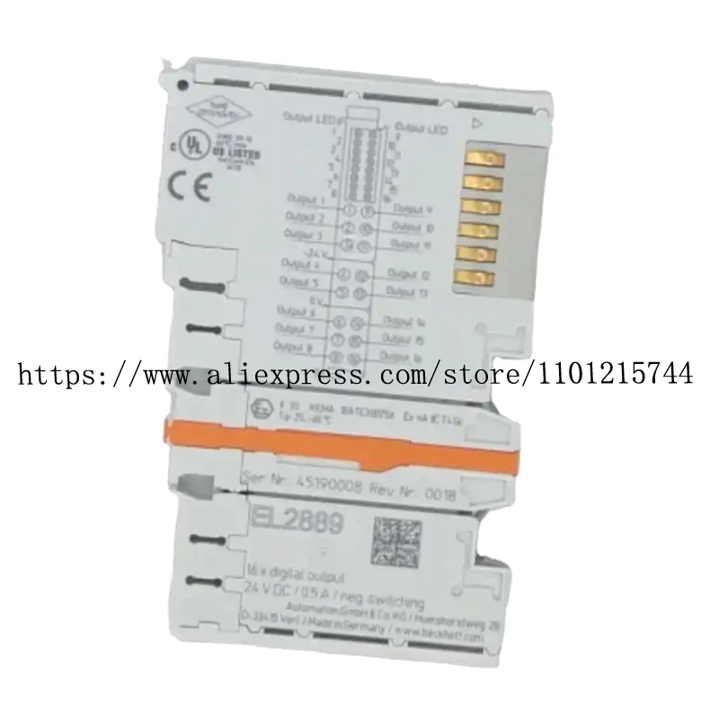 

New Original PLC Controller EL3064 EL1889 EL2889 EL1859 EL6001 EL6601 EL9410 Moudle One Year Warranty