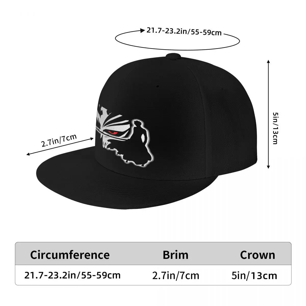 Bleach Anime 10 Hat Men Golf Hat Men's Caps Baseball Cap Cap Free Shipping Man Hat Baseball Cap