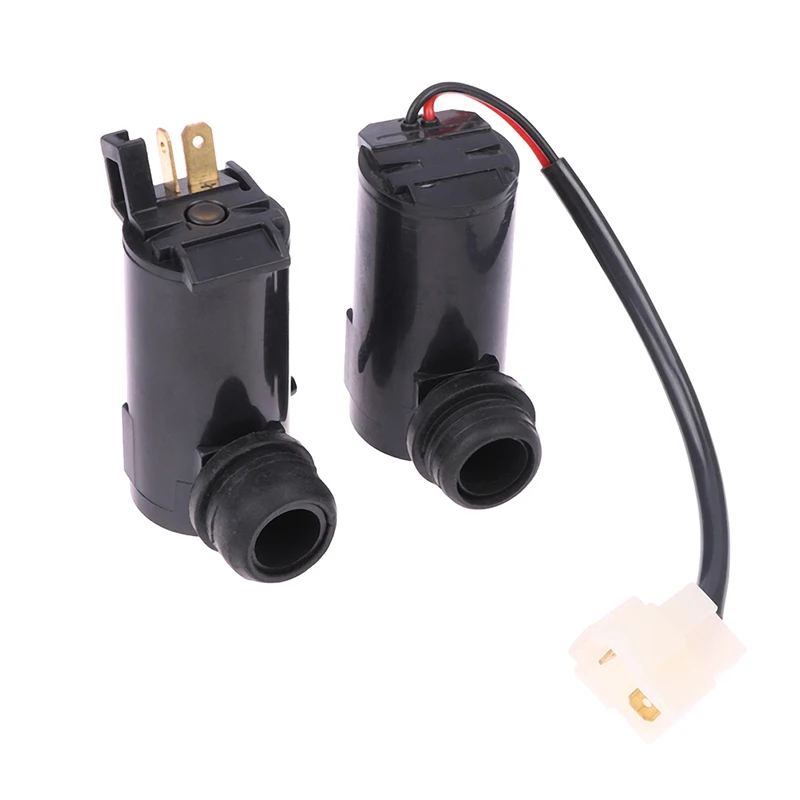 12V Universal Car Glass Wiper Windshield Water Washer Pump Jet Motor Car Styling Windcreen Replacement Kit