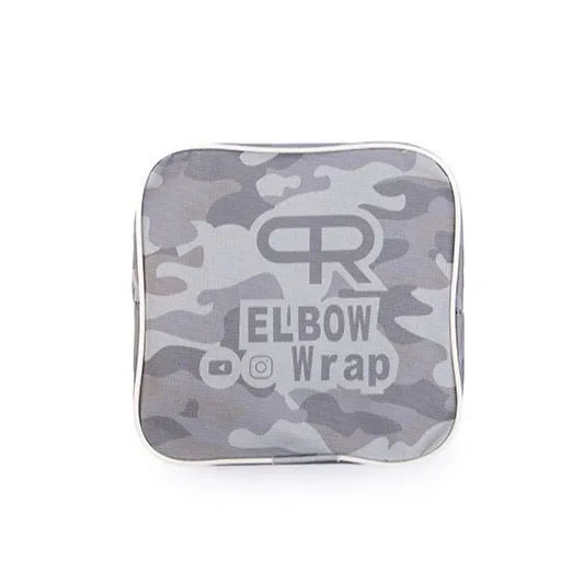 (New) PR Camouflage Powerlifting Elbow Bindings