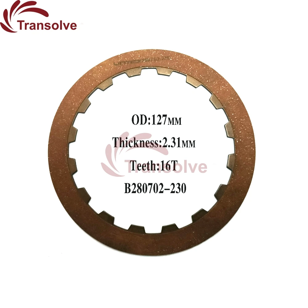 

Transmission Low/Reverse Friction Plate 280702-230 For TOYOTA Car Accessories Transnation A46DE 03-71 V33