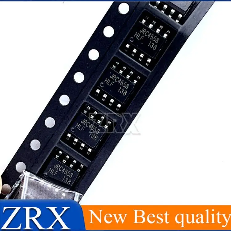 5 ピース/ロット新 JRC4558D 4558 集積回路 IC 良質在庫あり