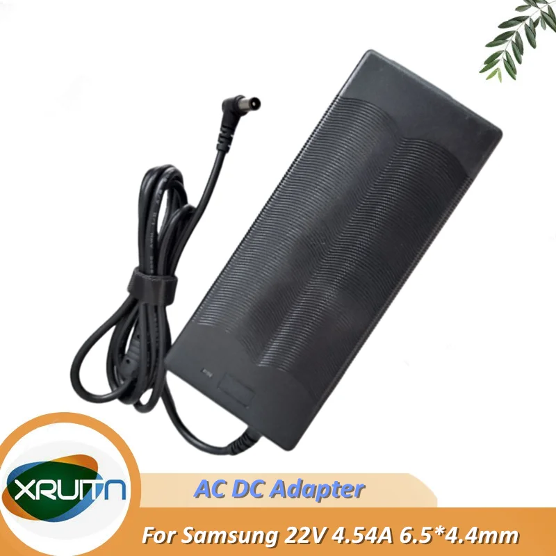 

22V 4.54A 100W AC DC Adapter A10024_EPN For SAMSUNG SE790C-4 S34E790C LS34E790 LS34E790CNS/EN Monitor Power Supply Charger