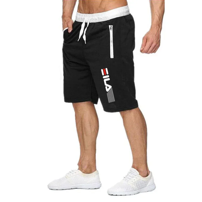 Shorts de sport respirants pour hommes, shorts de basket-ball confortables, mode décontractée, marque de luxe, été, nouveau, 2024