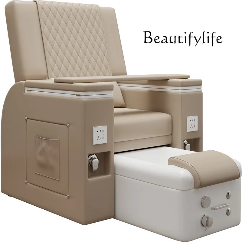

Nail sofa High-end nail salon Electric massage chair Hand and foot care Multifunctional eyelash sofa