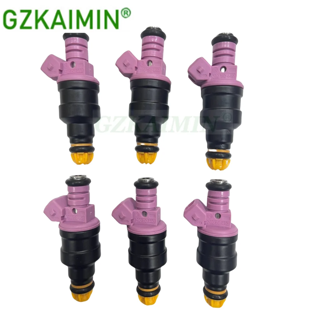 

6 шт. 0280150440 13641703819 ДЛЯ BMW 328i 328is 528i Z3 M3 2,8 л 3,2 л I6 ТОПЛИВНЫЙ ИНЖЕКТОР