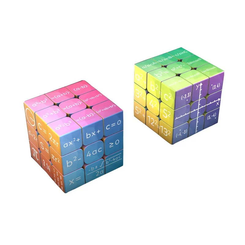 Zcube Equazioni matematiche Cubo magico 3x3x3 Velocità professionale Puzzle Giocattoli per bambini Regalo 3x3 Speedcube Magico Cubo