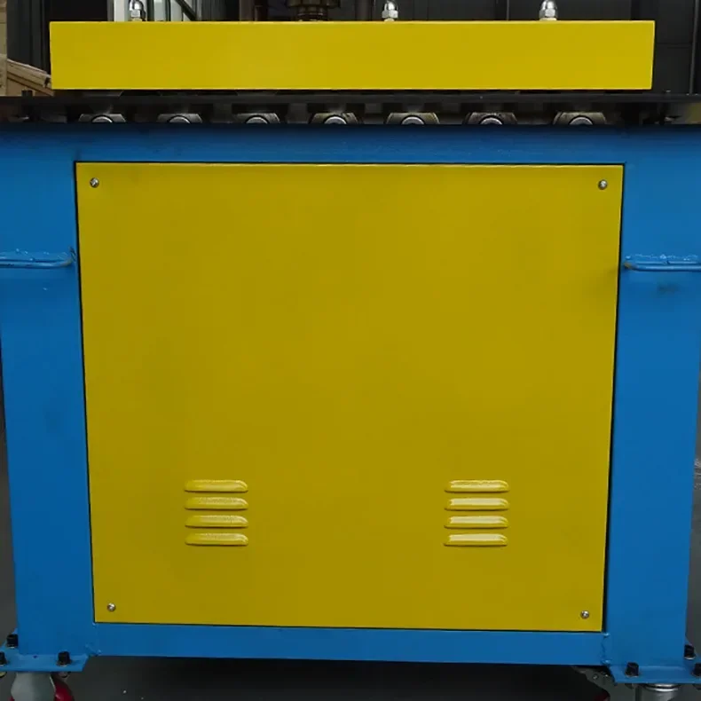 Stainless steel edge biting machine, tin reel bone machine, air duct edge pressing  125