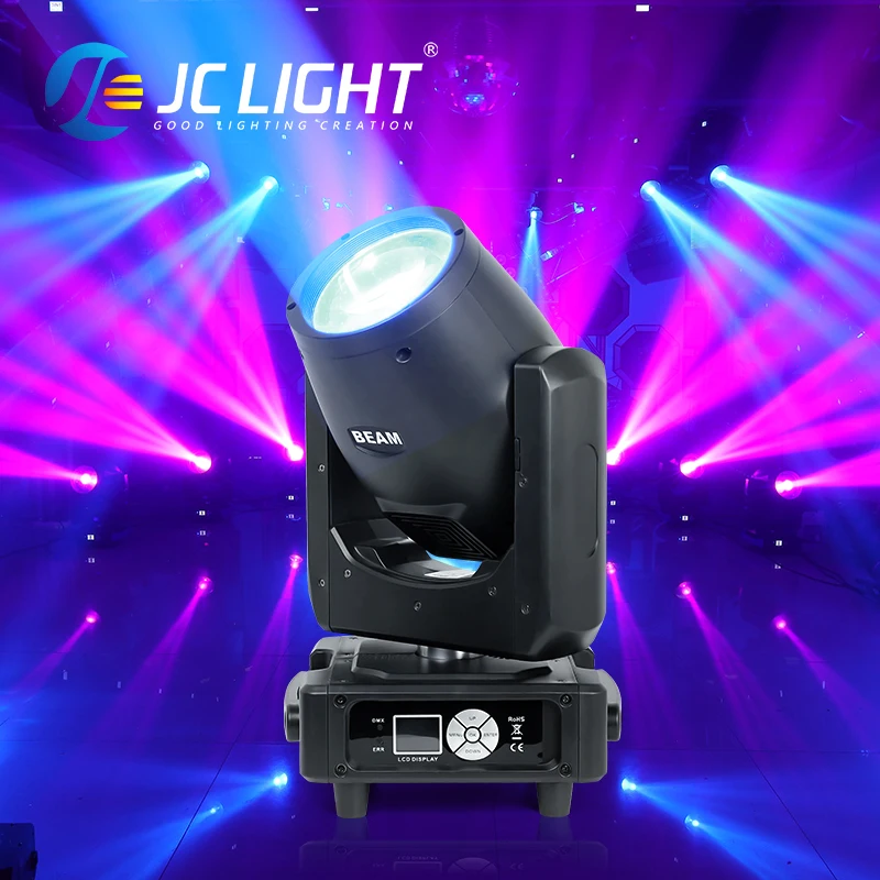 Led Mini 230w Beam Light Moving Head Lights Strobe Spot LED Stage Light for Party Dance Disco DJ Laser Light 2023 New Arrivals