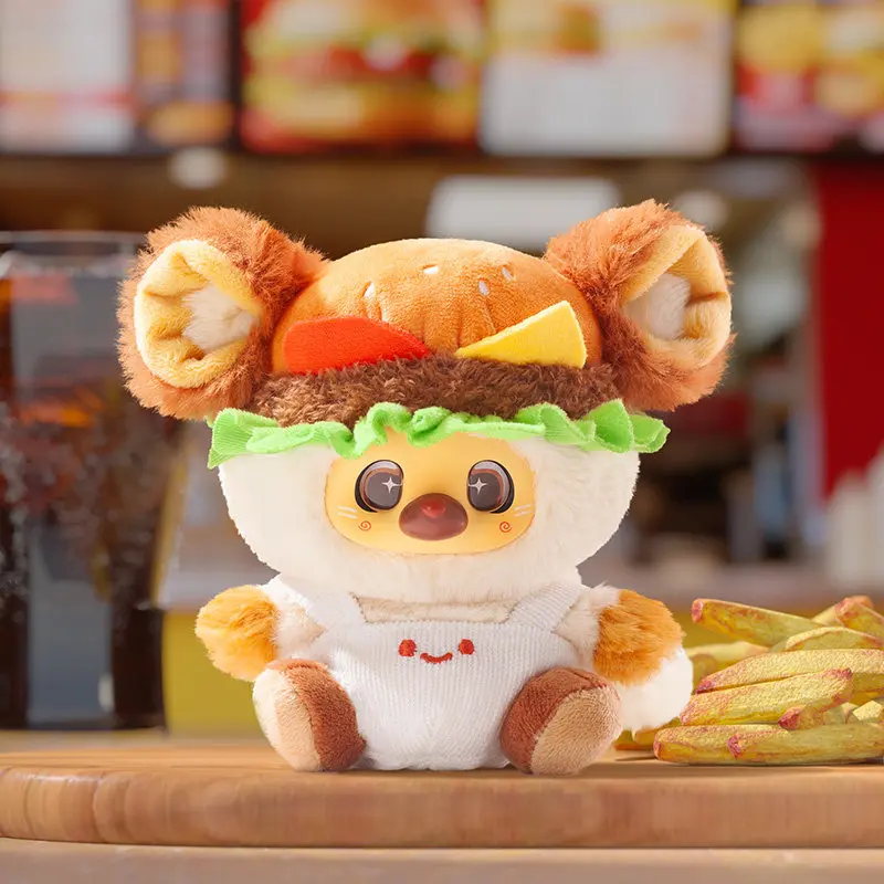 

NEW Genuine Jayshoo Delicious food cannot stop Series Blind Box Mystery Box Doll Figurine Cute Tabletop Decor Collect Gifts