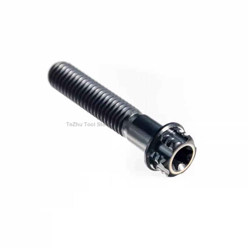 1Pcs Titanium Bolt M6 M8 M10 M12 Torx Flange Head for Motorcycle Modification Decoration Length 10mm-90mm