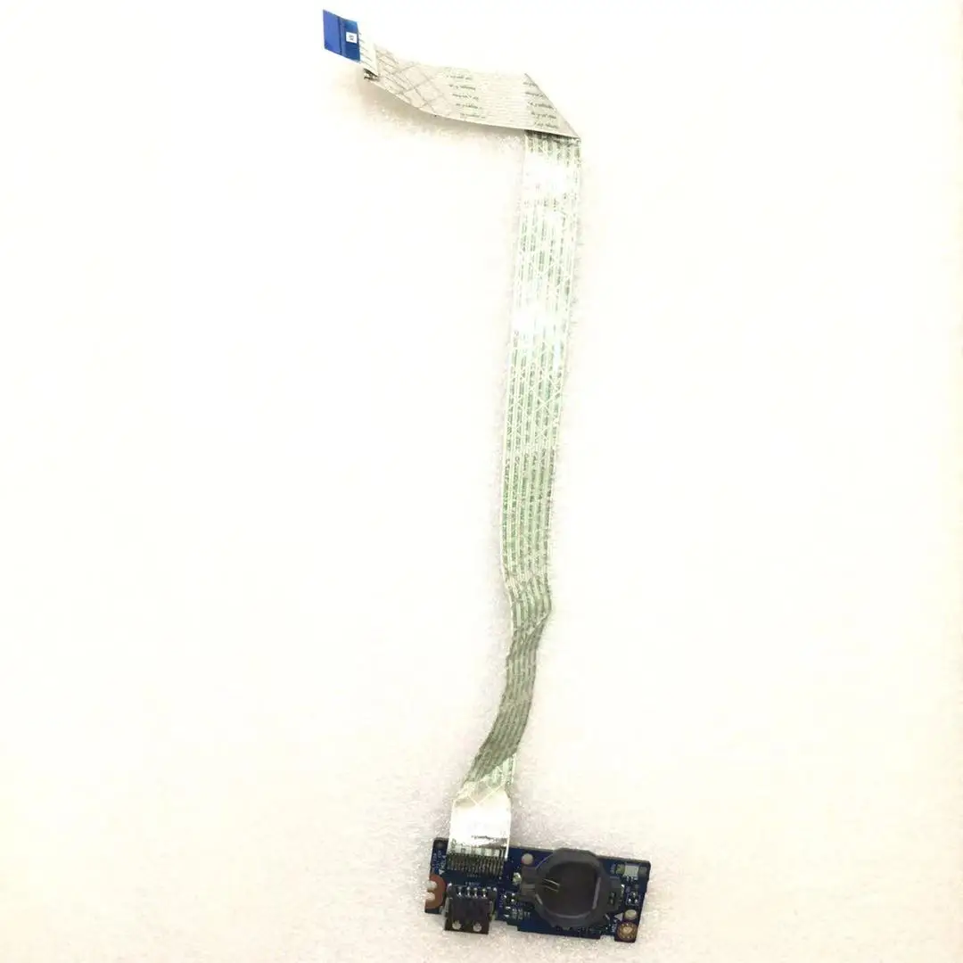 USB Small Board LS-F111P 07KX7W 0VM6WG For Dell Inspiron 5570 Laptop IO Board