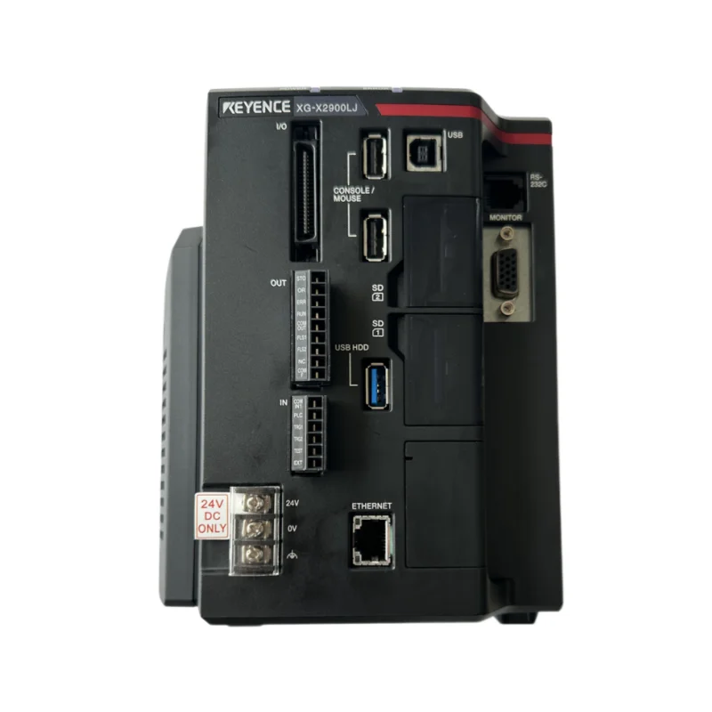 KEYENCE XG-X2900LJ 2D 3D Line Laser Measuring Instrument Controller Used for Appearance Defect Detection