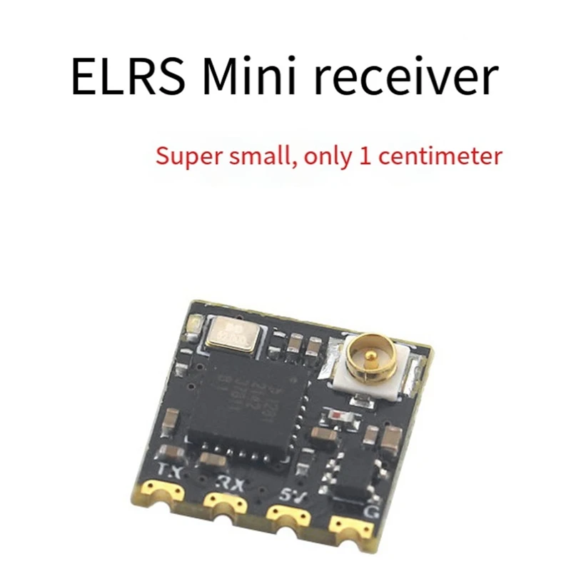 جهاز استقبال SX1280 ELRS 2.4 جيجا هرتز RX Expresslrs طويل المدى معدل إنحسر عالي جهاز استقبال نانو لطائرة بدون طيار FPV RC EP1 RX، متين