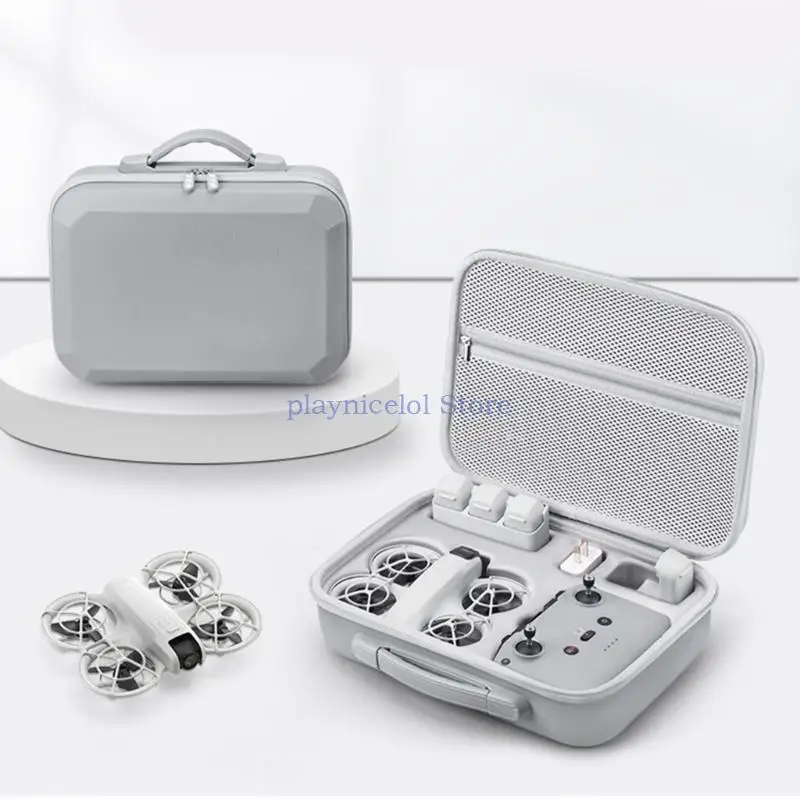 Водонепроницаемый жесткий чехол для хранения сумки БПЛА IP67 Защитная сумка для хранения с настраиваемой пеной эргономичный