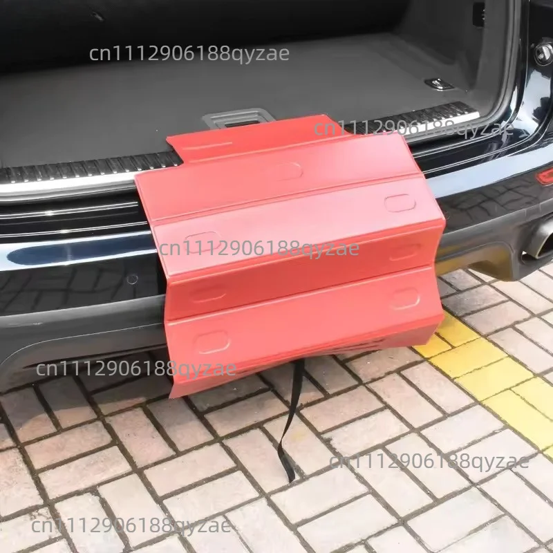 Foldable Pet Stairs Large Dogs, Portable Car Ramp With Non-Slip Surface, Heavy Duty Dog Steps For Truck SUV Travel