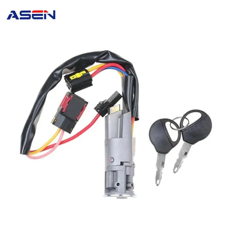 New Ignition Switch Lock Barrel Plug Cable Wire For PEUGEOT 206 406 CITROEN XSARA PICASSO 4162.PO 4162PO