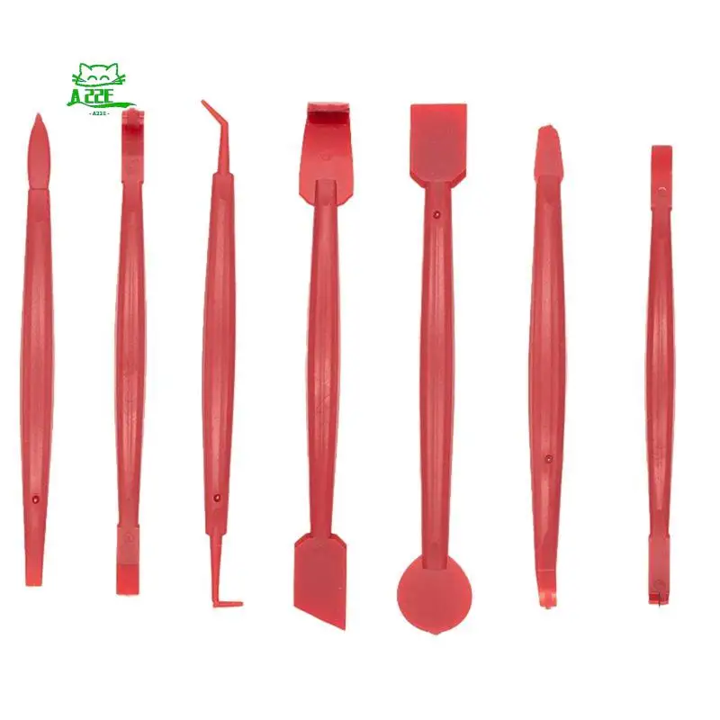 A22E-Car Film Wrap Tool Kit Car Wrap Window Tint Film Tool Kit Vehicle Stickers Install Squeegee Set Scraper Car Accessories