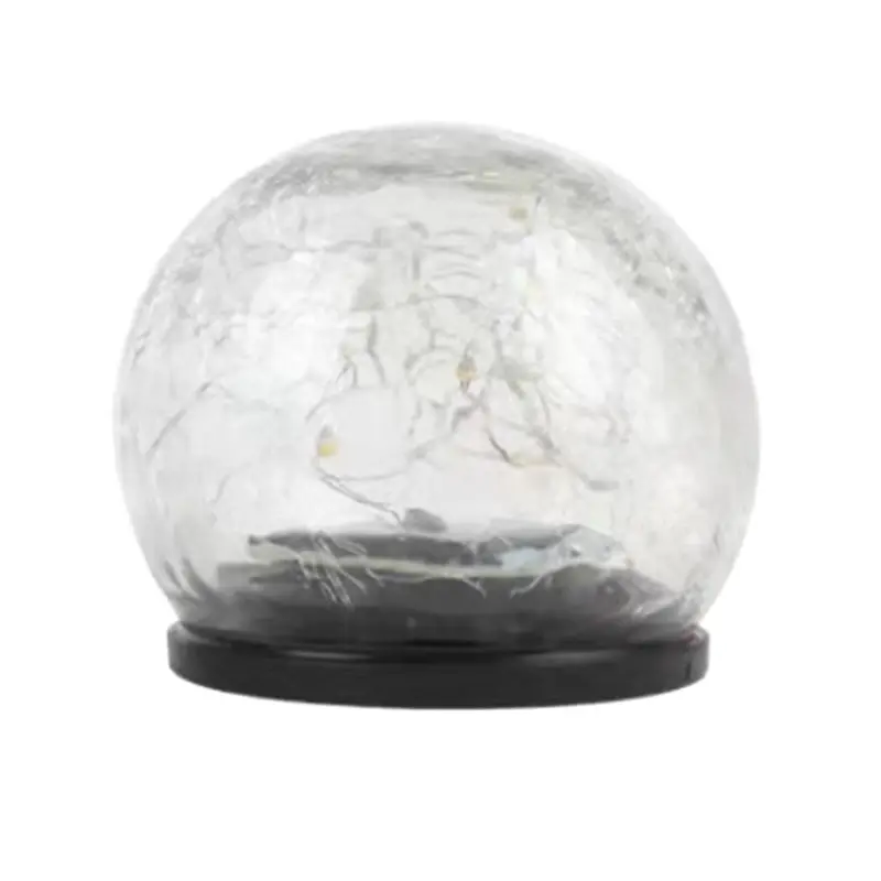 

Изысканный солнечный светильник-шар для улицы, водонепроницаемый, для балкона, сада, двора, ландшафтный декоративный светильник для улицы/сада