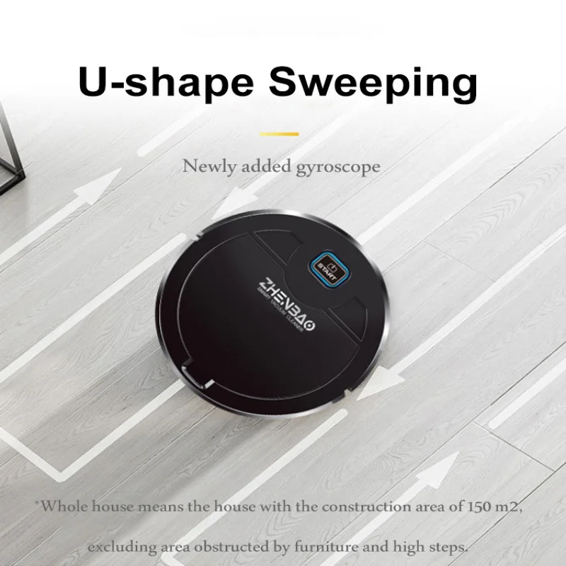 Intelligent sweeping robot hand pushed lazy broom household cleaner Wireless lazy vacuum household cleaning appliances cleaner