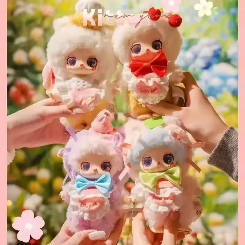 2025 Nieuwe Verkoop Originele Liila Lucky Cat V4 Serise Blind Box Speelgoed Figuur Mystery Box Poppen Leuke Anime Actiefiguren Beste Cadeau