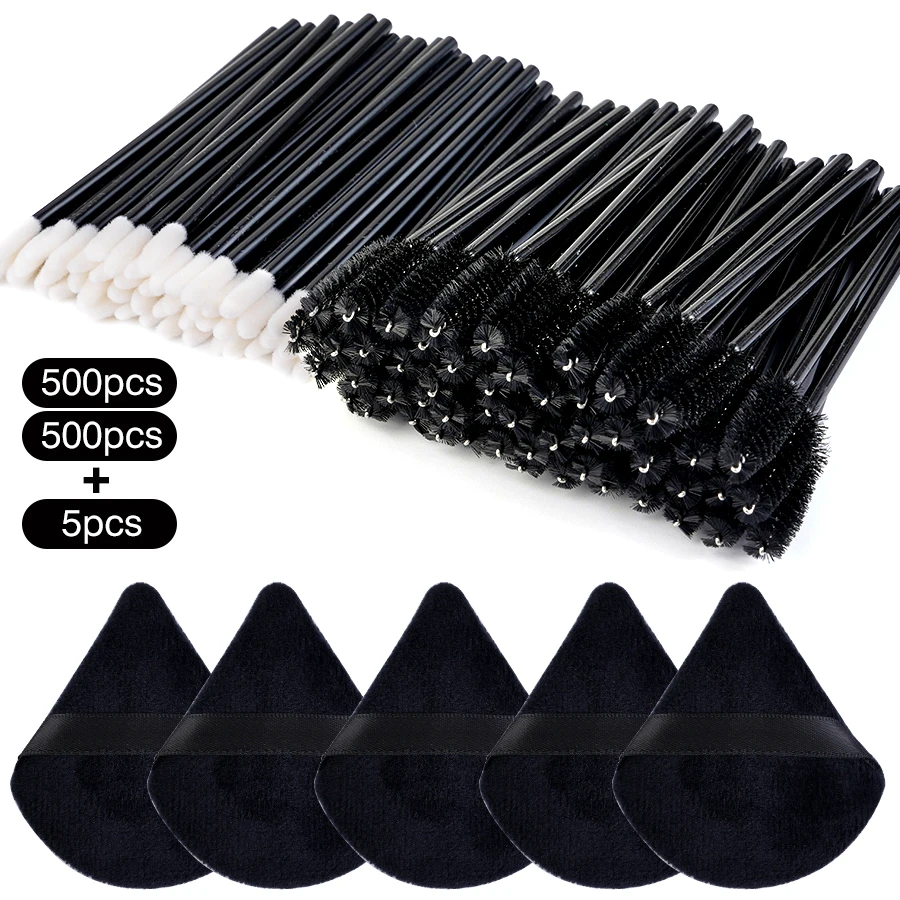 

Wholesale Eyelash Brushes Set Disposable Lash Mascara Brush Lip Wands Applicator Tool For Lashes Extension Eyebrow Accessories