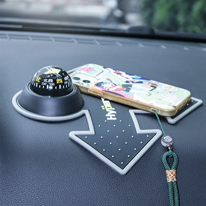 

Hypersonic Car Guide Ball Anti-Skid Pad, Precise Self Driving Tour, Outdoor Compass, High Precision Off-Road Ball HP-2716