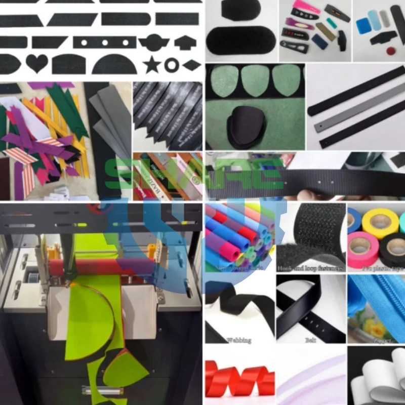 Pvc Tape Cutting Machine Gift Wrapping Cutter Automatic Ribbon Cutting Machine Adhesive Tape Rubber Band