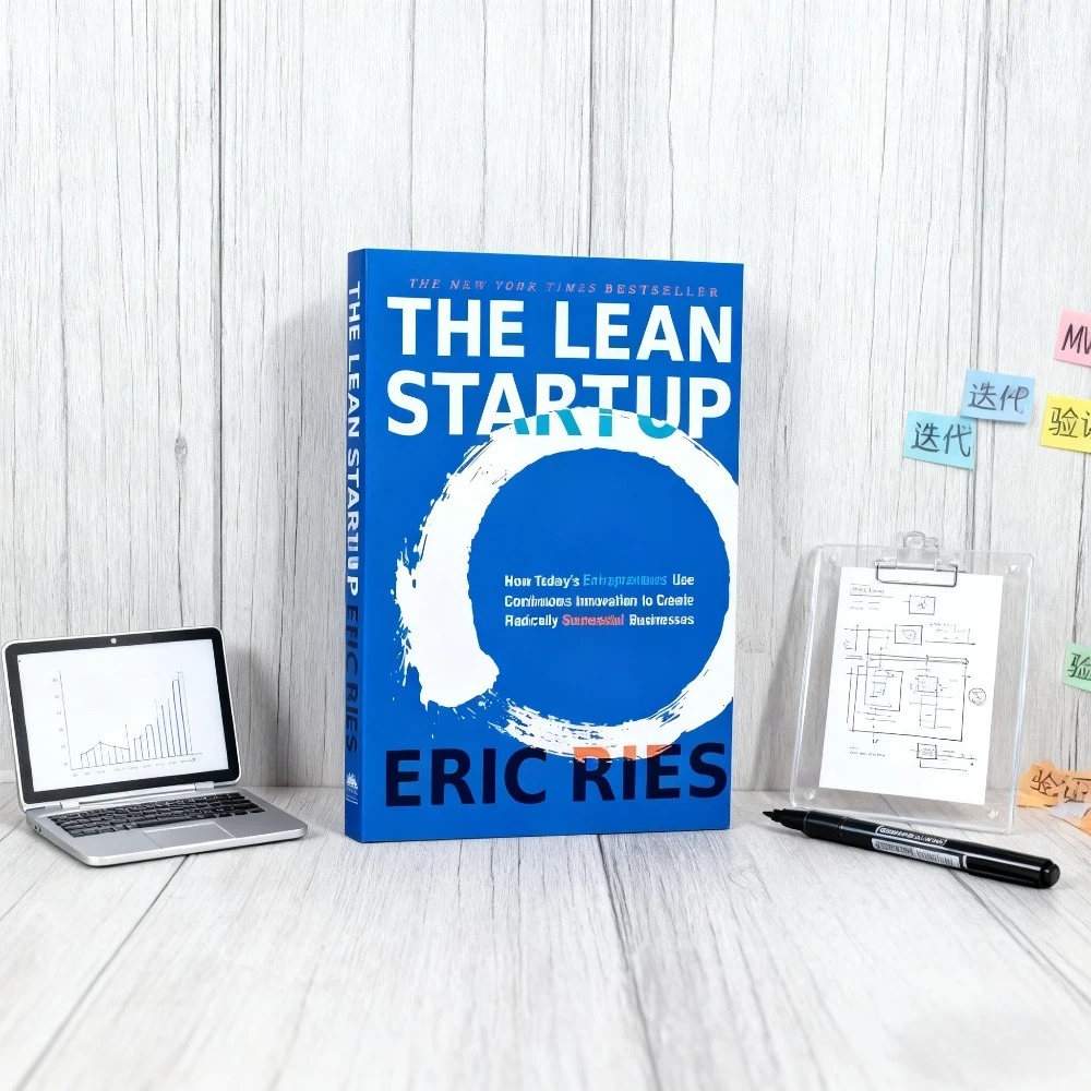 

THE LEAN STARTUP: Практическое руководство по оптимизированию предпринимательских ресурсов и достижения недорогих значением от 0 до 1