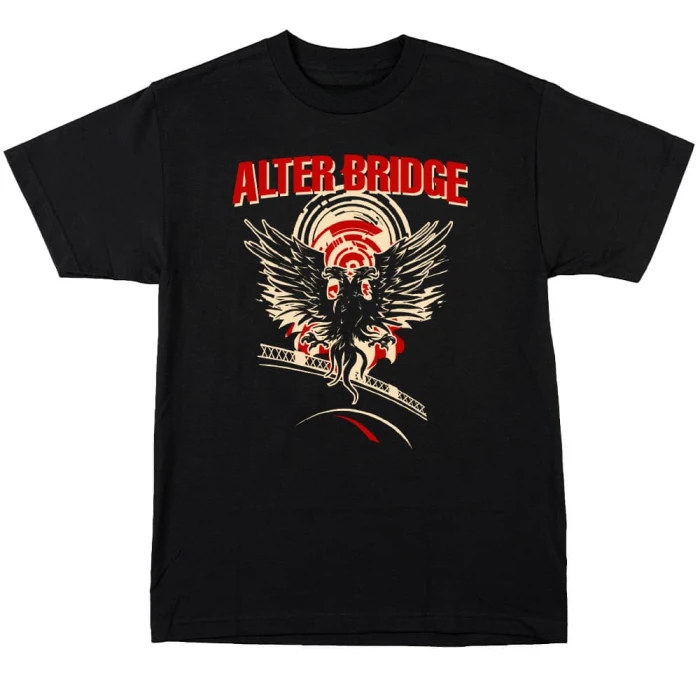 Alter Bridge Walk The Sky Band T-Shirt 100% Cotton Graphic Tee Men Women Summer Streetwear Top