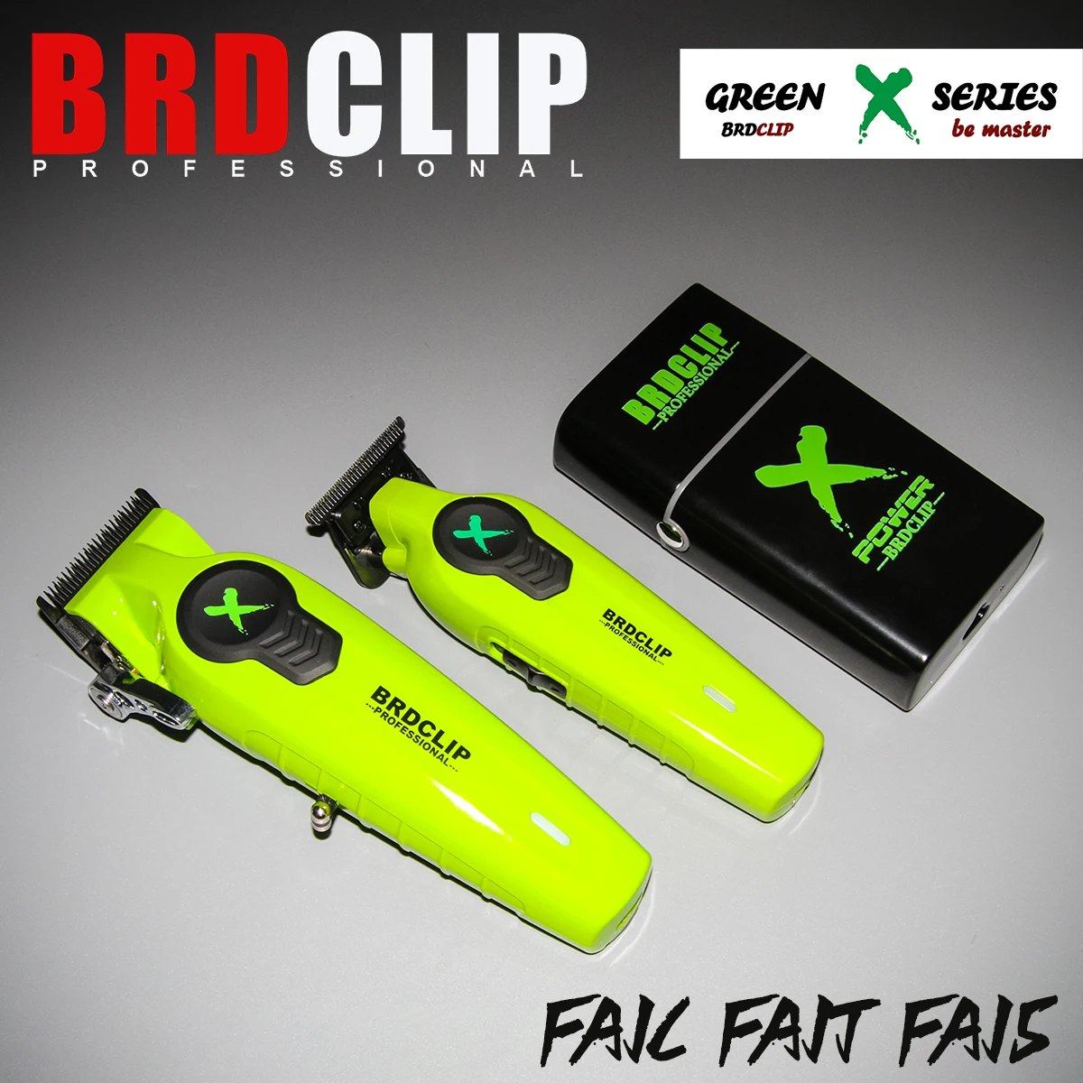 

Professional Hair Clipper BRDCLIP FA1C FA1T FA1S 7500RPM Barber Electric Shaver Trimmer Hair Finish Machine DLC Blade with Base