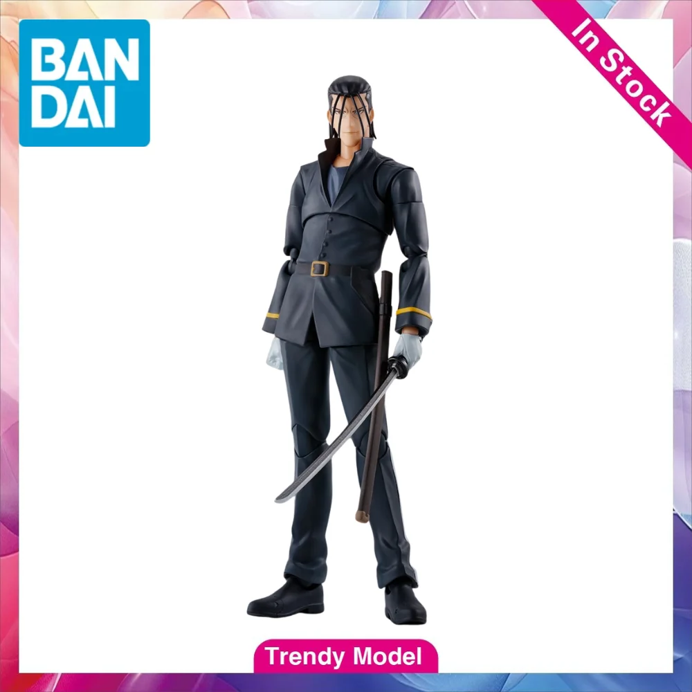 

【TM】In Stock BANDAI S.H.Figuarts Saito Hajime Action Figures Model Toy Gift Collection Ornament