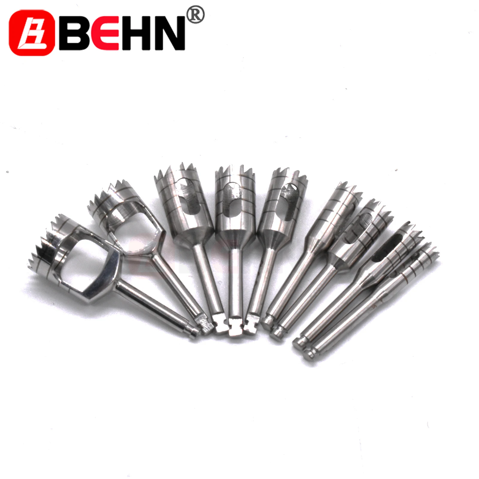 1pc Dental Implant Bur Tissue Punch Trephine Saw Bone Trephines Drills Medical Stainless Steel Surgical Instrument Tool