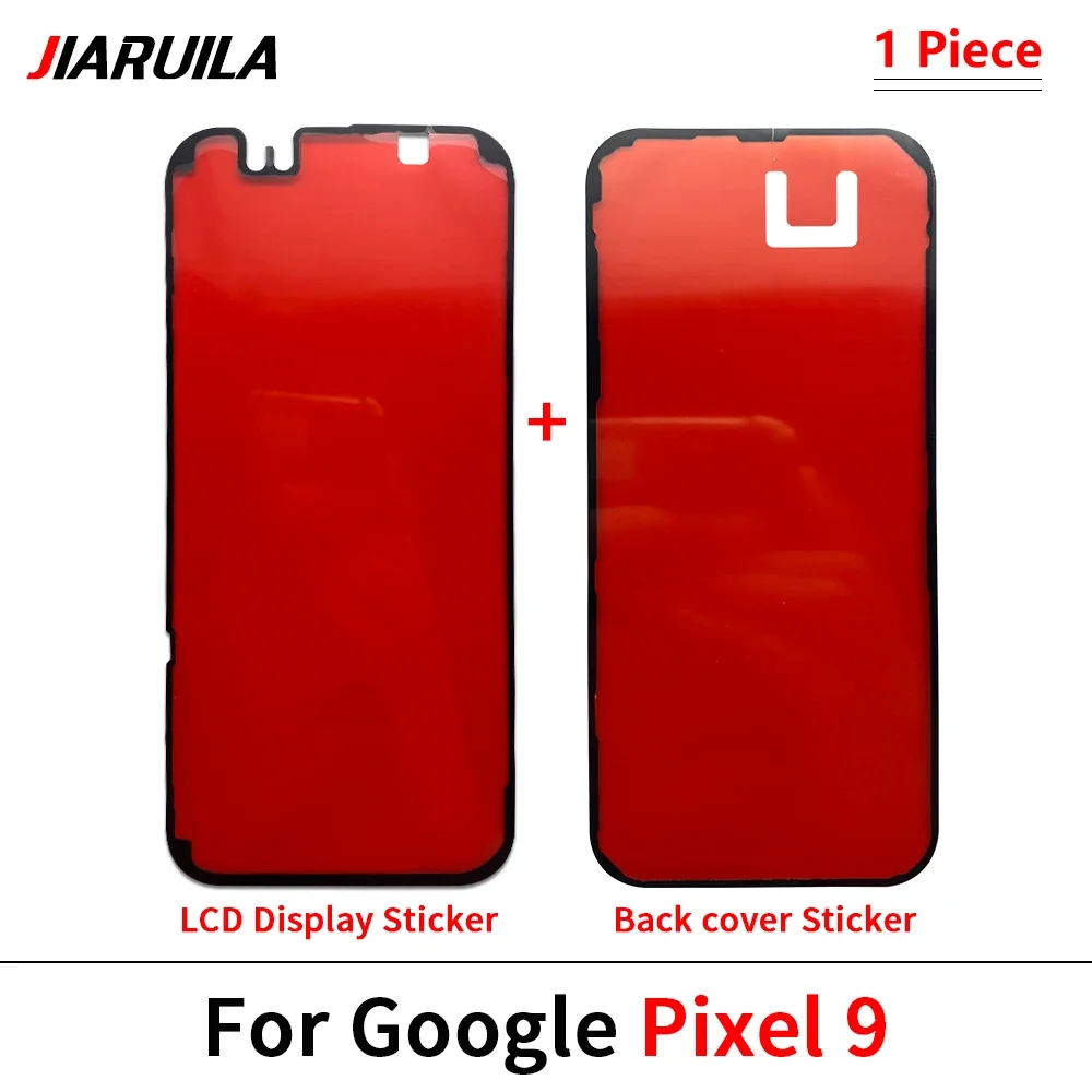 شريط لاصق لشاشة LCD وإطار الغطاء الخلفي ملصق لهاتف Google Pixel 8 8 Pro 8A 7Pro 9 Pro XL استبدال الغراء