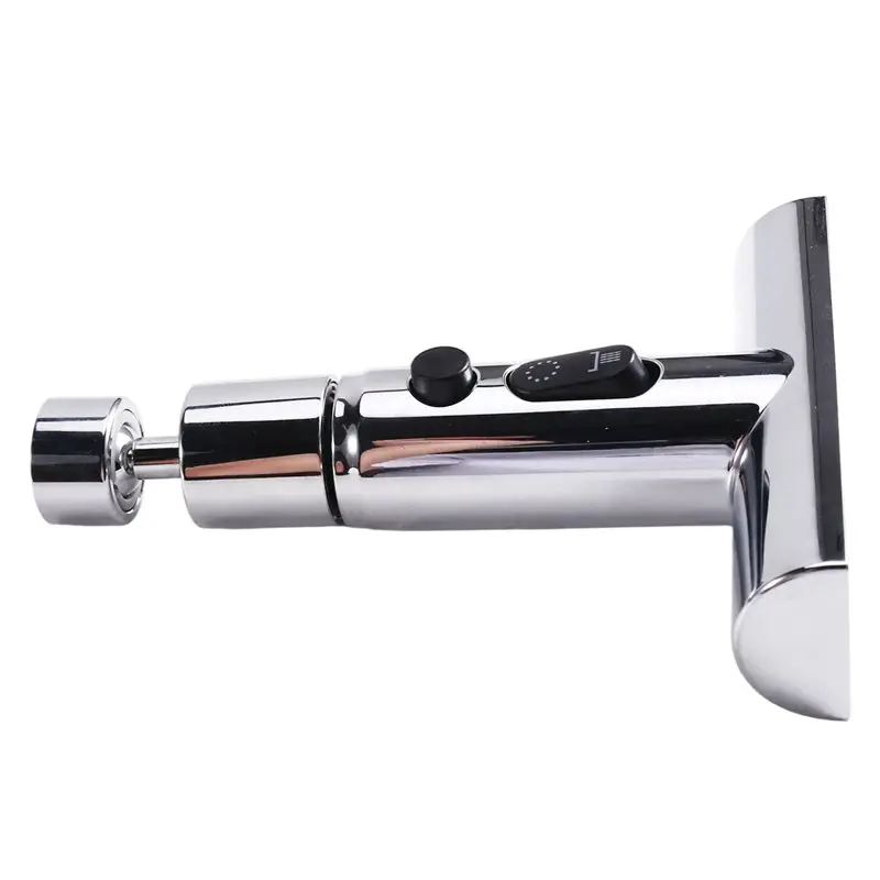 AFOURT-Pull Down Kitchen Sink Faucet Head Waterfall Faucet Extender Sprayer Head Waterfall Kitchen Faucet Head B