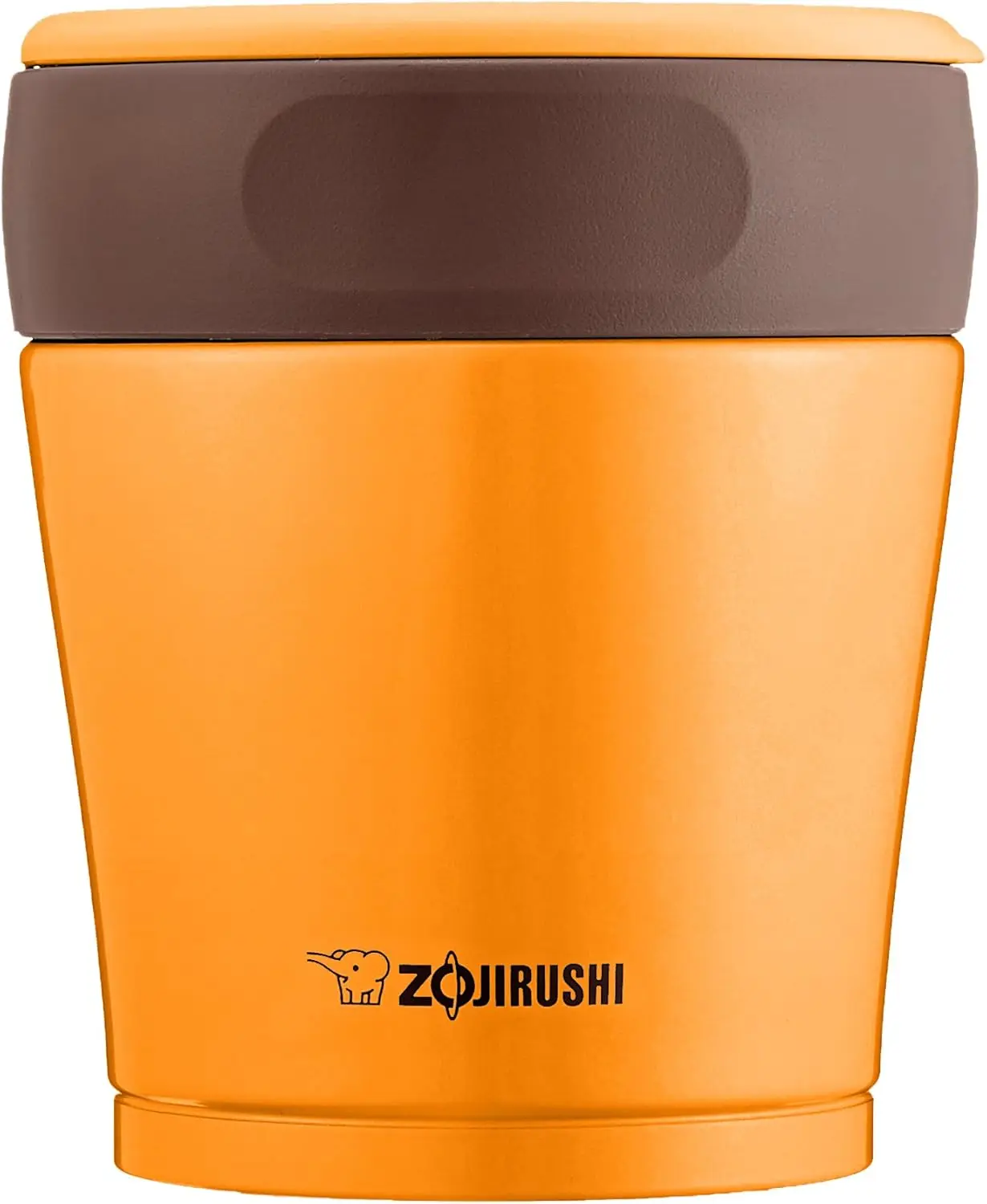 

Stainless Steel Vacuum Insulated Food Jar, Bento Box, Thermal Cold Retention Wide Mouth 9.2 fl oz Yellow