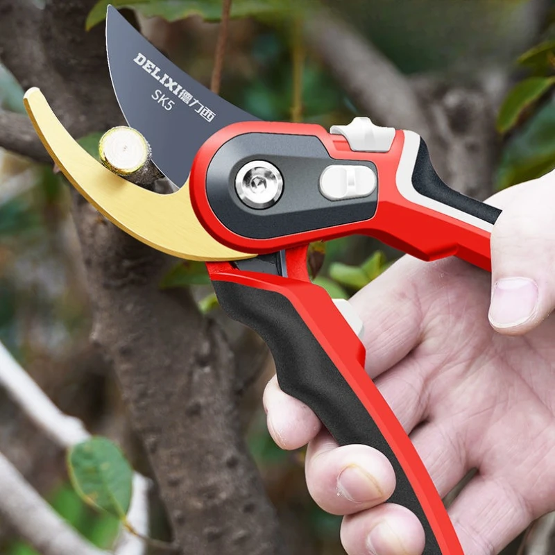 

Garden Professional Alloy Steel Branch Shears Pure Metal Durable Flower Arrangement Tool Garden Scissors Hand Tools Accessories