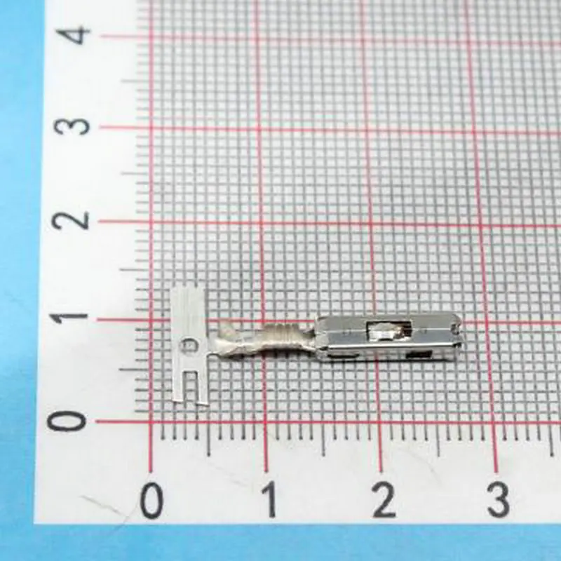 50PCS  TE original connector 1564724-1 1.5mm female terminal