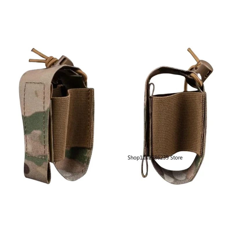 WG متعددة الأغراض التكتيكية المرنة قنبلة يدوية الحقيبة MOLLE PALS ونظام الحزام