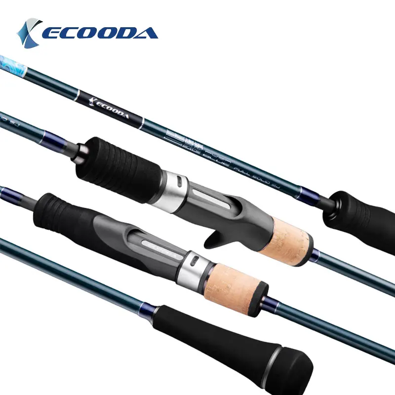 

ECOODA 1.5 Section 1.73M 1.83M ECBSJ Slow Jigging Rod Brand Cyan Blue Full Solid Carbon Hearty Rise Slow Jigging Rod