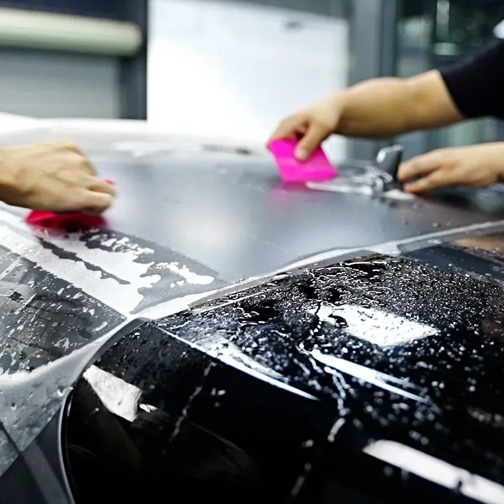 Wholesale 3 layers clear model y tpu ppf roll film self healing car matte tpu ppf paint protection film for cars